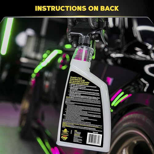 Meguiar's G3626 Ultimate Waterless Wash & Wax - 26 Oz Spray Bottle, 6 Pack - size: 26 Fl Oz (Pack of 6)