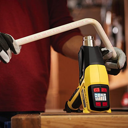 Wagner Spraytech 0503063 FURNO 500 Variable Temp Heat Gun, 2 Nozzles & 12 Temperature Settings Ranging 150°F-1200°F, Electric Heat Gun for Paint Removal, Bending PVC, Crafts and More (Pack of 3) - size: FURNO 500 (Pack of 3)