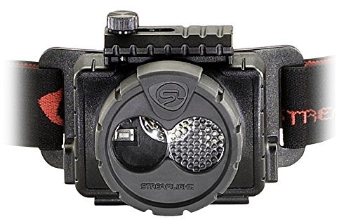 Streamlight 61601 Double Clutch 125-Lumen 1,700-Candela Headlamp, Black - color: Black, style: USB Rechargeable