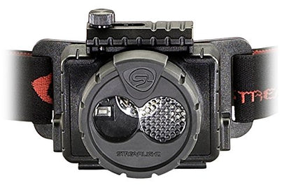 Streamlight 61601 Double Clutch 125-Lumen 1,700-Candela Headlamp, Black - color: Black, style: USB Rechargeable