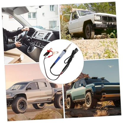 ULTECHNOVO Portable Soldering Iron Kit for Automotive Diy Repairs Electric Iron with Durable Construction for Outdoor Use and Electronics Repair