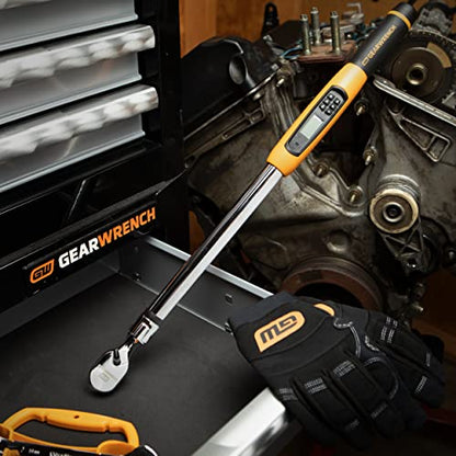 GEARWRENCH "1/2" Flex Head Electronic Torque Wrench with Angle 25-250 ft/lbs. - 85079 - style: 1/2 Drive Flex Head with Angle