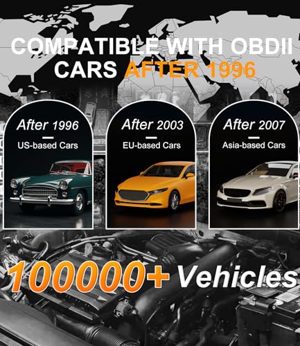 OBD2 Scanner,V880 Check Engine Light Car Code Reader with Reset | Graphic Live Data,I/M Smog Test, CAN Scan Tool Diagnostic Scanner for All OBDII Vehicles,Work for DIY,Home Use,Mechanic,Black - color: BLACK