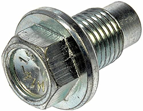 Dorman 65215 Oil Drain Plug Pilot Point M14-1.50, Head Size 16 mm Compatible with Select Models