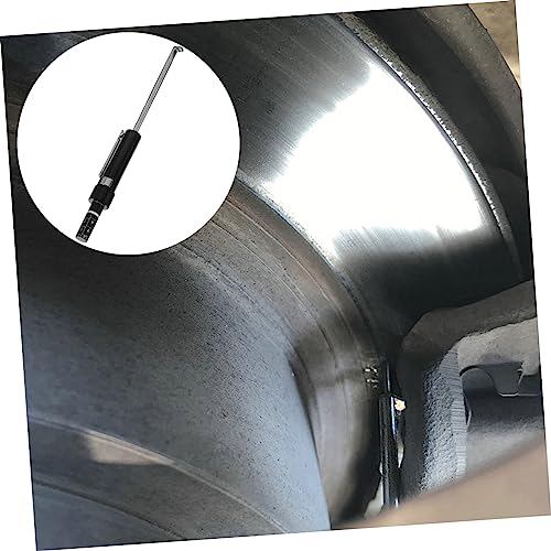 GARVALON 1pc Car Brake Pad Detection Pen Tire Tread Depth Gauge Brake Pad Thickness Measurement Tool High Precision Easy to Read