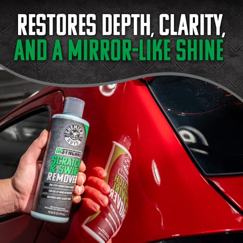 Chemical Guys, Insynchro One-Step Scratch & Swirl Remover & Polish, 16 oz - style: 16 Fl Oz