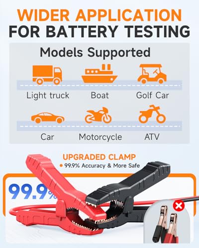 FOXWELL NT630 PRO OBD2 Scanner ABS/SRS, Battery Tester, 5 Resets, ABS Bleed | 2-IN-1 Car Scanner & 12V Car Battery Tester(100-3000CCA), ABS Brake & Bidirectional Test, BMS/OIL/SAS/EPB Resets, Live Data