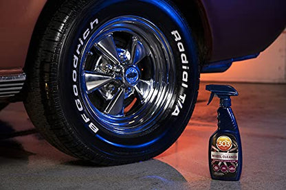 303 Products Heavy Duty Wheel Cleaner - Rim Cleaner for Car - Brake Dust Remover - All Wheel Safe - Iron Indicating Formula - Non Corrosive Formula, 15.5 fl. oz. (30597CSR) Packaging May Vary