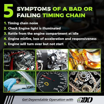 3.5 Ecoboost Timing Chain Kit with Water Pump with Camshaft Holding Tool Kit 303-1248 Fits 2011-2017 Ford F150 Explorer Flex Taurus Edge Mustang 3.5L 3.7L, Lincoln MKS MKX MKZ AT4Z6268A | OE Standard Direct Fit | ALL-IN-ONE MASTER KIT | With Water Pump -