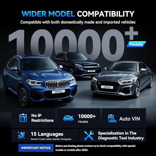 UR800 Bidirectional Scan Tool for Most Cars Full System Diagnostic Scan Tool 50 Resets All Active Test Car OBD2 Scanner TCM/ECM/Crank Relearn CAN FD AutoVIN 4-in-1 PIDs ECU Coding Free Update