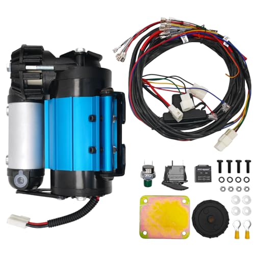 High Performance 12V Air Compressor Replacement For ARB CKMA12 On-Board Air Compressor For Tire Inflation Air Locker activation etc 12V Single Motor Air Compressor CKMA12 Air Compressor