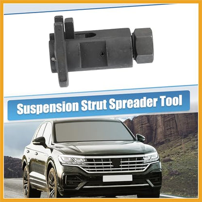 Universal 5.0-11.5mm Suspension Strut Spreader Tool Car Strut Shock Absorber Dismantle Spreader Remover Strut Socket for Audi for VW for BMW for Ford Replacement