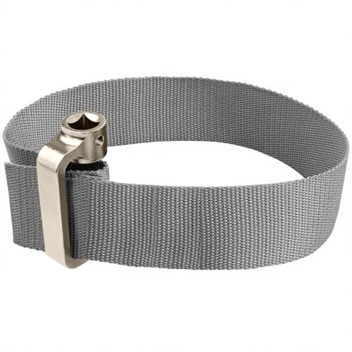 Eudaimonia Oil Filter Strap Wrench, Adjustable Strap Wrench Heavy Duty | Oil Filter Removal Tool, Heavy Duty, Adjustable, General