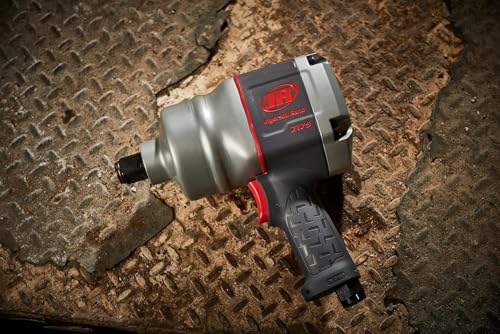 Ingersoll Rand 2850MAX 1" Air Impact Wrench, 2,100 ft-lbs Max Torque, D Handle - style: 2850MAX Standard