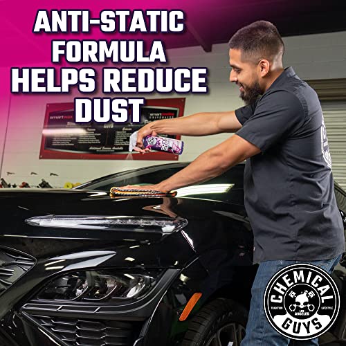 Chemical Guys WAC21116 Synthetic Quick Detailer, Safe for Cars, Trucks, SUVs, Motorcycles, RVs & More, 16 fl oz (Pack of 2) - size: 16 Fl Oz (Pack of 2)