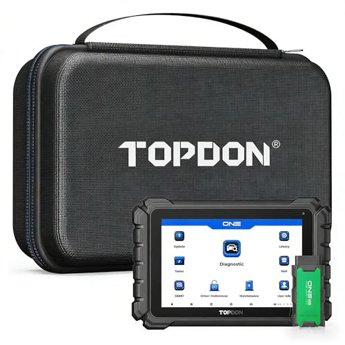 TOPDON ONE Bidirectional Scan Tool BETA (Green VCI)