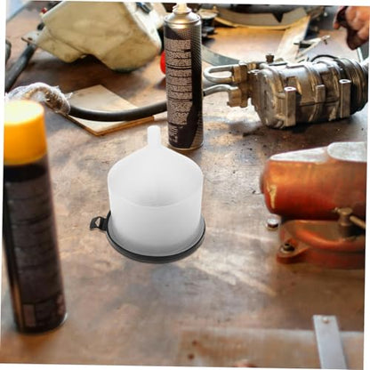 Zerodeko 1set Spill Coolant Filling Kit Radiator Funnel for Efficient Coolant Handling Durable Design Connectors Prevents Leakage and Spills