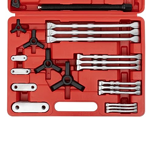 Bearing Pullers Bearing Separator, 2&3 Jaw Manual Gear Hub Pulley Puller 3" 4" 6" 8" Jaw Pullers Bearing Remover Service Kit For Removing Gears, Hubs, Ball Seats, Bearings, Pulleys And Sprockets
