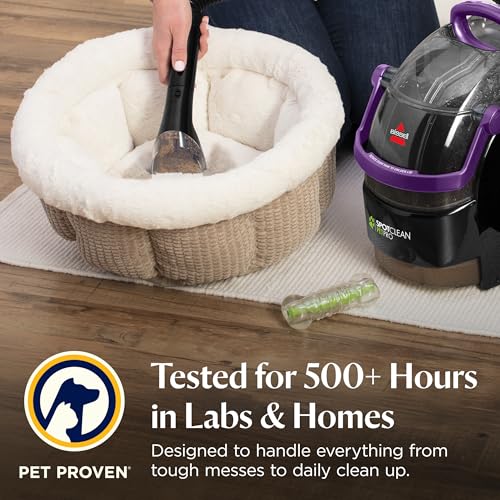 Bissell SpotClean Pet Pro Portable Carpet Cleaner, 2458