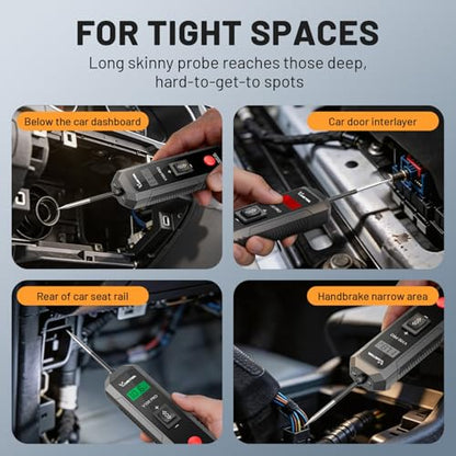 VDIAGTOOL V100 PRO Power Circuit Probe Tester, 6V-30V DC Multifunctional Car Test Light Automotive with Component Activation, Voltage, Continuity Test, Overload Protection for Car SUV RV Motorcycle