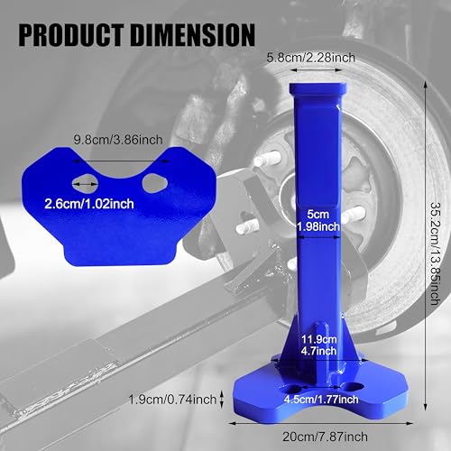 SGT Wheel Bearing Hub Removal Tool Kit,Universal Wheel Hub Removal Tool for Axle Bolted Hubs,Compatible with 5,6 and 8 Lug Hubs, Wheel Hub Buster Tool with Nuts and Hooks