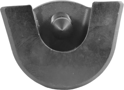 Heavy Duty 8150 Conical Pitman Arm Puller, Pitman Arm Removal Tool Designed to Fit Pitman Arms on Domestic Cars and Light Trucks, Featuring 1.78" Maximum Jaw Spread and 2.83" Reach. Black