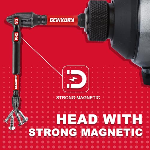 Geinxurn Impact Tough #2 Phillips 3 in. Insert Driver Bits,30Pack Bulk PH2 Screwdriver Bits Set - size: 3"-PH2-30PCS