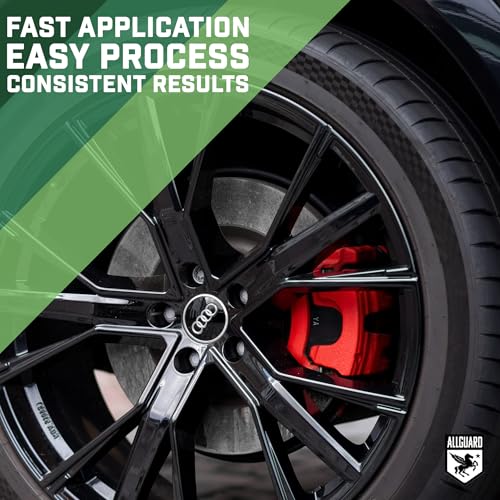 Tire GSS – XiO2™ Tire Shine Spray with Graphene Forms Tri-Molecular Bond to Rubber – Water-Resistant, Long-Lasting Protection – Satin Black Finish – Easy, No-Sling Application with Applicator Pad - style: Kit