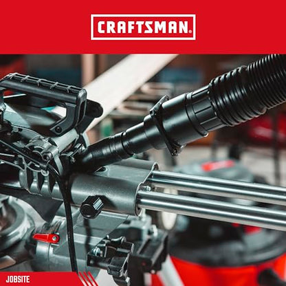 CRAFTSMAN CMXZVBE38677 2-1/2 in. Universal Tool Adapter Vacuum Attachment - size: Universal Tool Adapter