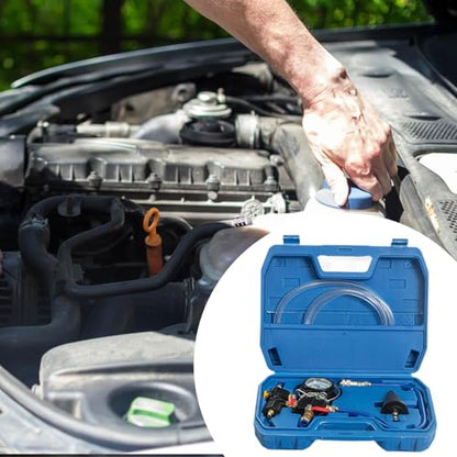 Coolant Vacuum Refill Set Vacuum Coolant Fill Tool Practical Convenient with