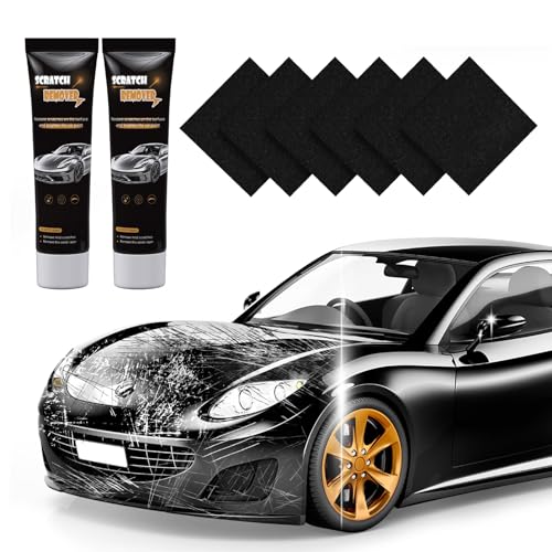 Car Paint Scratch Repair Kit, 2026 Car Scratch Remover for Minor Polish Scratch