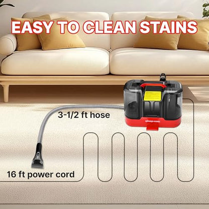 Shop-Vac Portable Carpet and Upholstery Cleaner Machine