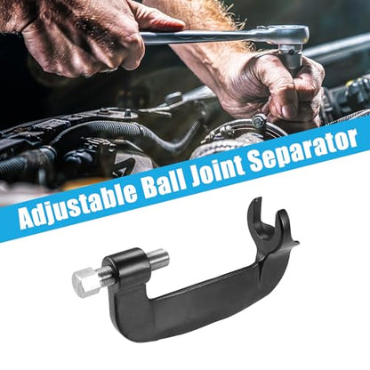 X AUTOHAUX Ball Joint Separator Ball Joint Removal Tool Adjustable Ball Joint Puller for Car Truck SUV