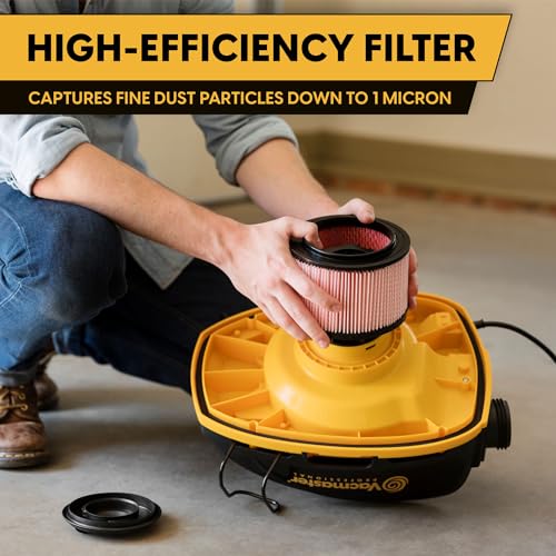 Vacmaster Professional Beast Series VFB511H 0201 5-Gallon 5.5 Peak HP Wet/Dry Vac, Black - size: 5 Gallons
