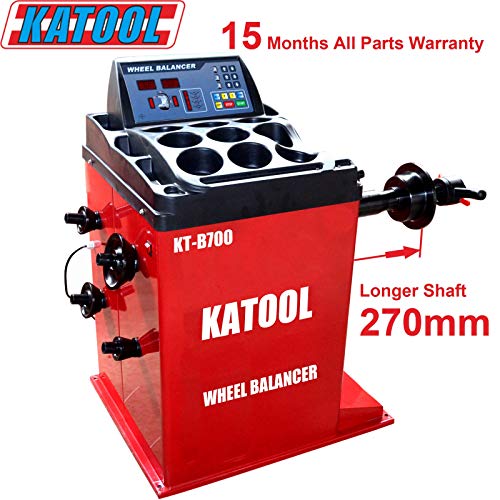 KATOOL Wheel Balancer KT-B700 Garage Equipment Wheel Tools