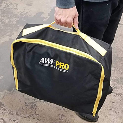 AWF PRO Portable Trucker Universal Spill Kit, 31 Pieces | Perfect for Trucks, Restaurants, Vehicles, & Homes, Includes Durable Storage Bag, Sorbent Socks & Pads, & Accessories - size: Trucker Spill Kit
