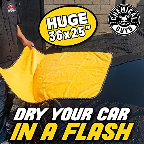 Chemical Guys HOL_128 Car Cleaning Kit, with Car Wash Soap, Car Wash Bucket and 16oz Car Care Cleaning (8 items) (Pack of 2) - style: 2 PACK KIT