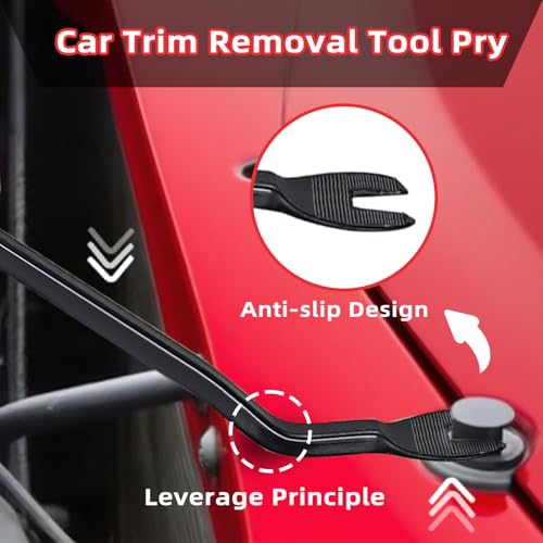 Electrical Disconnect Pliers, 7 pcs Electrical Disconnect Pliers for Cars, Connector Removal Tool for Push Tab Style Plugs - size: 7pcs
