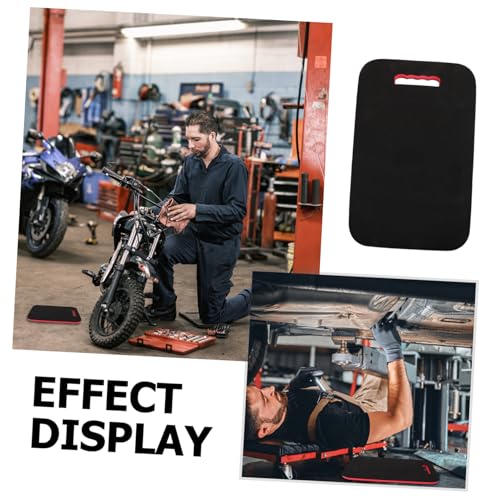 Cabilock Kneeling Pad for Car Repair Thick Durable Mat with Handle for Gardening Gym Camping and DIY Projects Comfortable Knee Protection for Home Maintenance