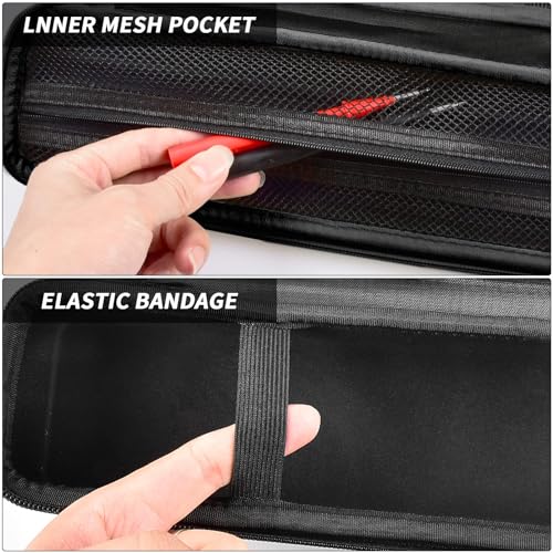 PAIYULE Hard Case for Power Probe 3/3EZ/4 Circuit Testers | Protective Organizer for Circuit Tester, leads and Adapters, Compact Storage for Mechanics and Automotive Work, Bag Only