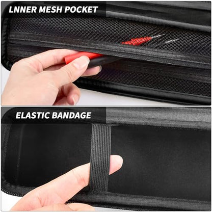PAIYULE Hard Case for Power Probe 3/3EZ/4 Circuit Testers | Protective Organizer for Circuit Tester, leads and Adapters, Compact Storage for Mechanics and Automotive Work, Bag Only