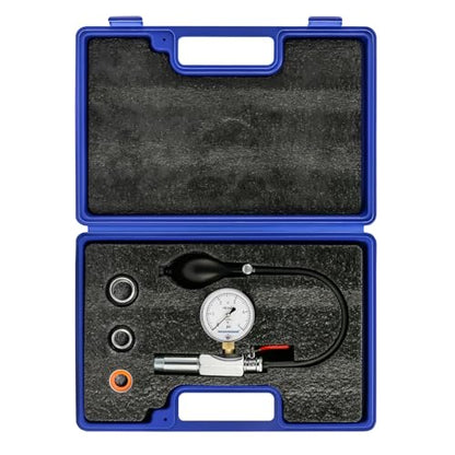 MEASUREMAN Low Pressure Gas Test Kit: Gas Line Pressure Test Kit, Gas, 0 to 5 psi, 1/2 in NPT Female - size: 2.5" 0-5psi