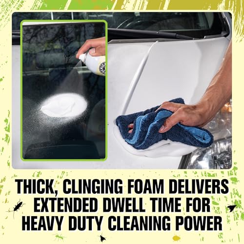 Chemical Guys, Bug, Sap & Tar Remover, Fast-Acting Pre-Wash Spray, 15 oz - style: 1 Pack