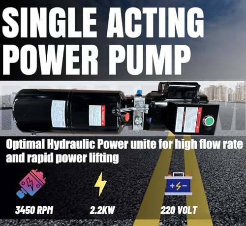 ME 11000lbs Lifting Capacity 2 Post Car Lift 2 Post Lift Car Lift Clear Floor Design for Trucks, SUVs, Vehicles Home Garage and Shop Repair, 220V(11000lbs)