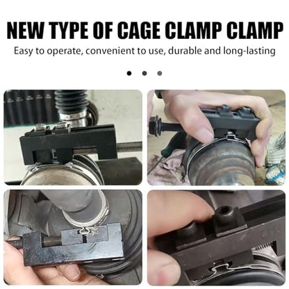 CV Boot Clamp Tool Drive Shaft CV Axle Boot Clamp Removal and Installation Tool, Single Ear Hose Clamp Car Accessories Compatible with Toyota Lexus