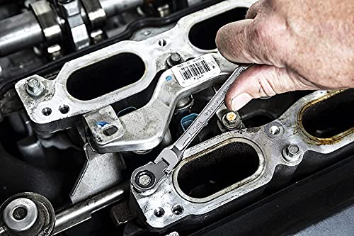 GEARWRENCH 12 Piece Flex Head Ratcheting Combination Wrench Set | 12 Point | Metric | 9901D - size: 12 Pc, style: With Wrench Rack