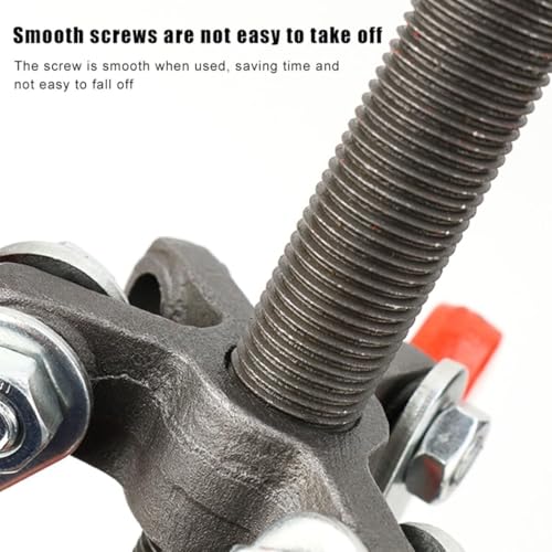 Hydraulic Puller，Heavy Duty Three Jaw Gear Bearing Puller High Carbon Steel Pulley Gear Bearing Flywheel Puller Removal Tool with Thickened Jaws(20inch) - size: 20inch