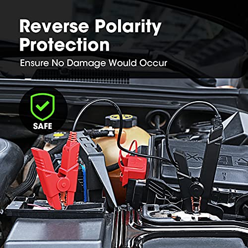 Car Battery Tester, LAUNCH BST360 6V 12V Battery Load Tester Auto Alternator Analyzer for CCA, AGM, GEL Type, Compatible with Android/iPhone/LAUNCH X431 Diagnostic Tools, Bluetooth Connection