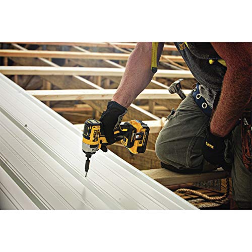 DEWALT 20V MAX* XR Impact Driver Kit, Brushless, 3-Speed, 1/4-Inch, 2.0-Ah (DCF887D2), Pack of 1 - style: NEW - 20V MAX XR Impact Driver Kit