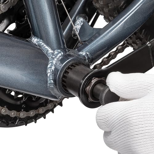 cyclists Bike Bicycle Bottom Bracket Removal Tool - Cartridge Bottom Bracket Wrench Standard 20-Tooth Cartridge Type - Compatible with Shimano, Octalink, ISIS Splined Bottom Brackets (CT-B40) - style: CT-B40